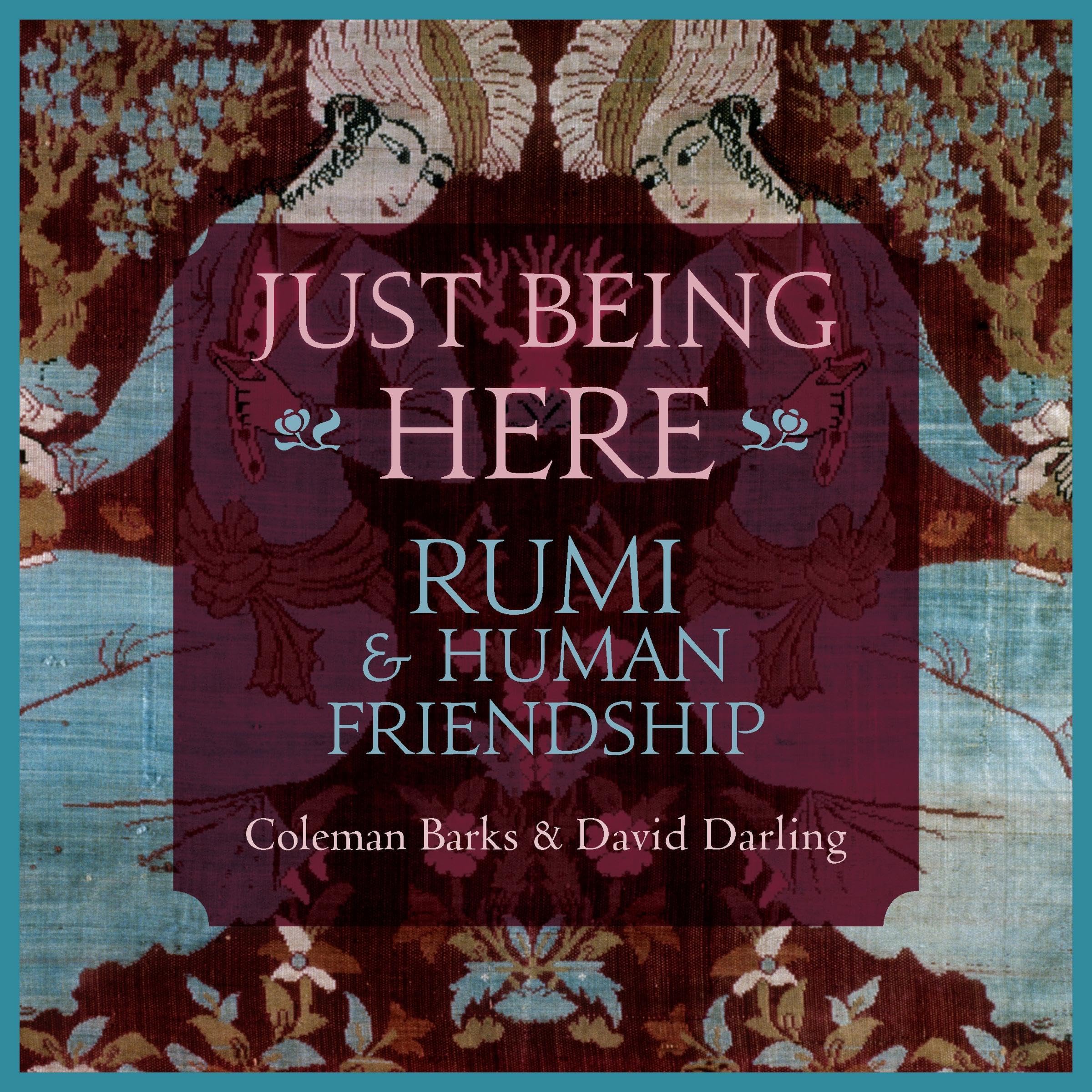 Cover art for Just Being Here