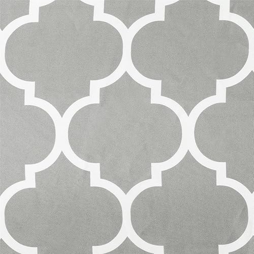 Miniatura 3 de Mantel de tela de poliéster impermeable marroquí rectangular, sin arrugas, lavable, a prueba de derrames, para cocina, comedor, picnic, banquete,