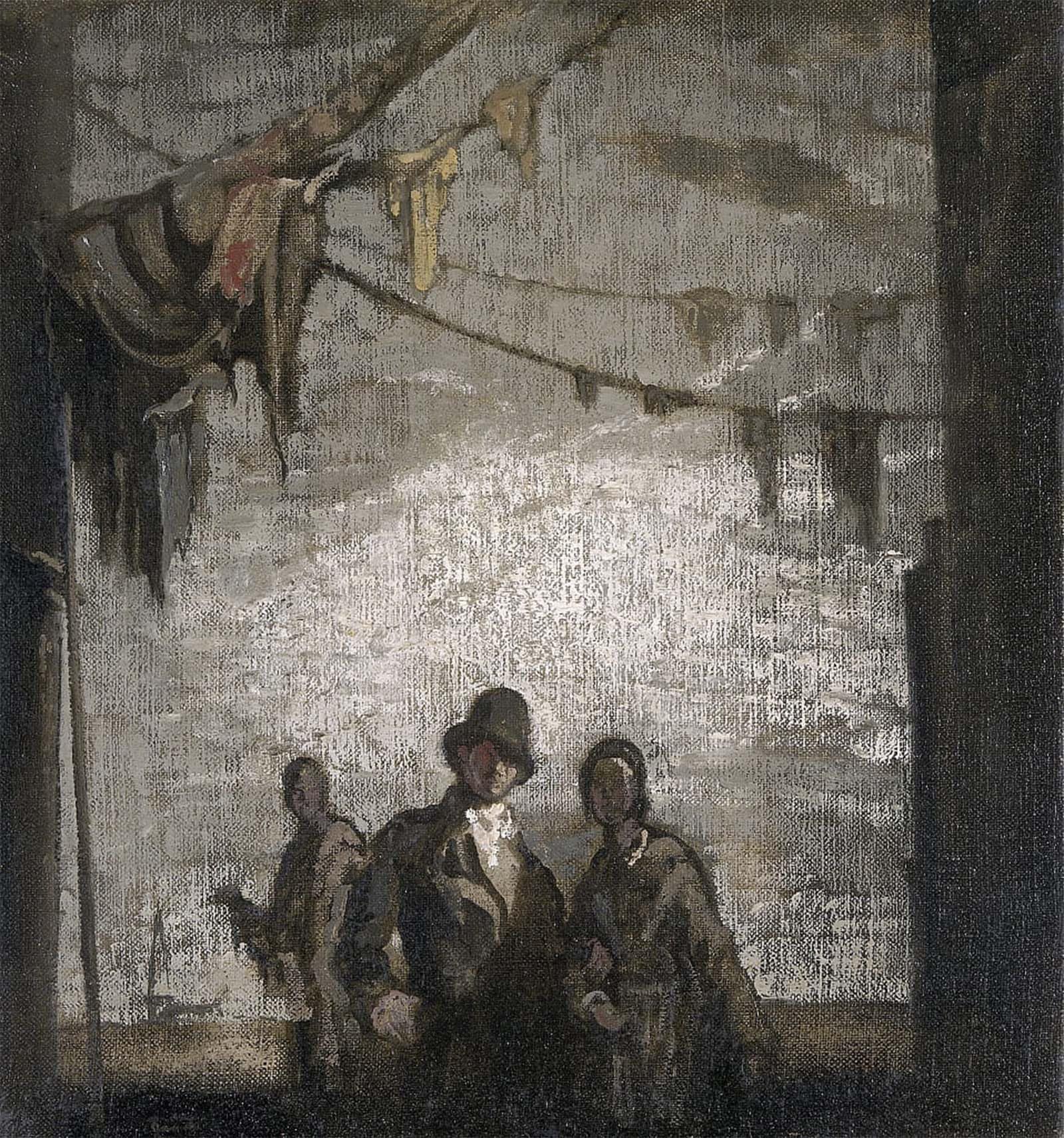 Peinture abstraite Rag Alley sur toile haute définition pour décoration - 5