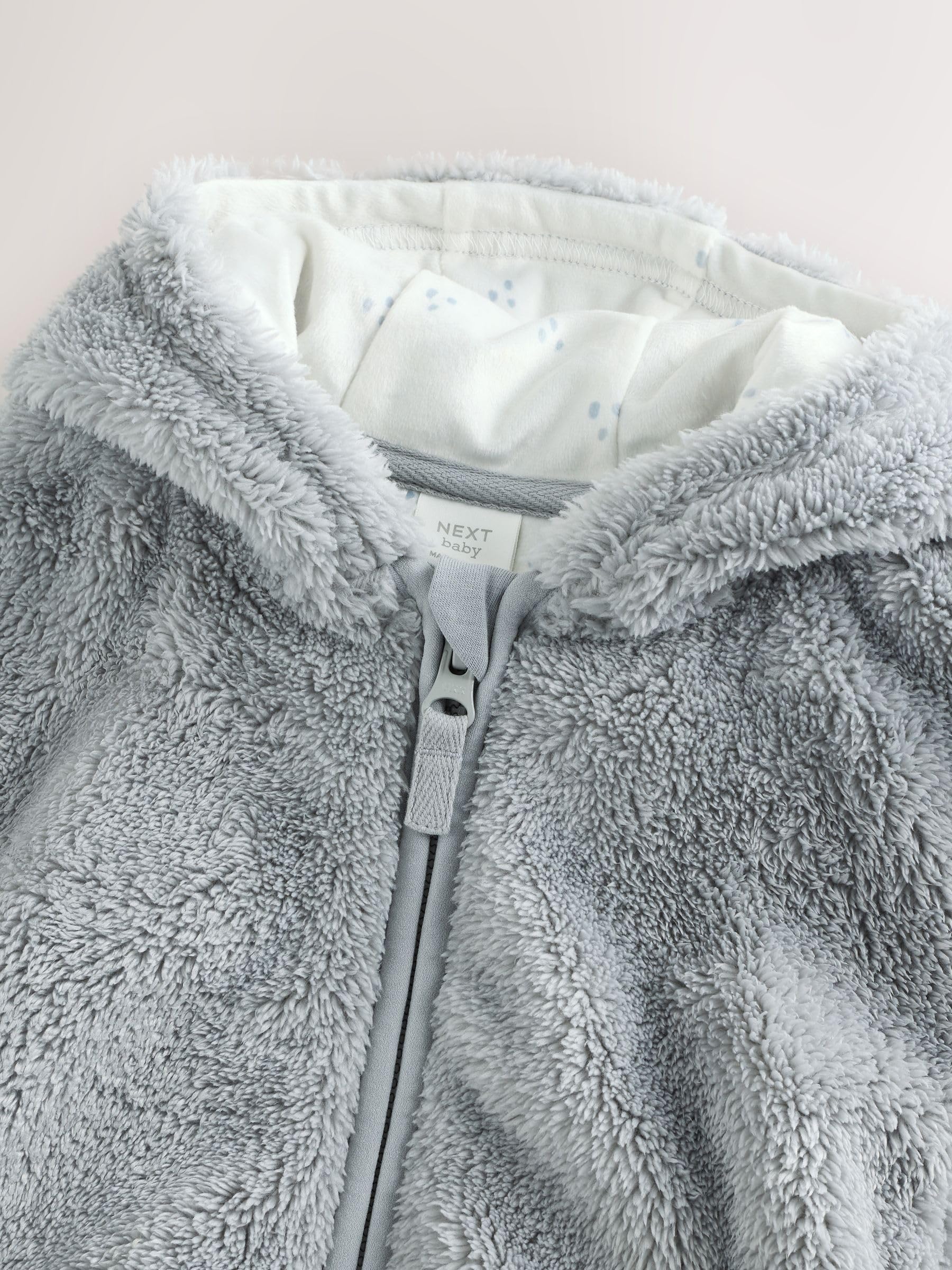 NEXT Bebé Chaqueta de forro polar para bebé con cremallera