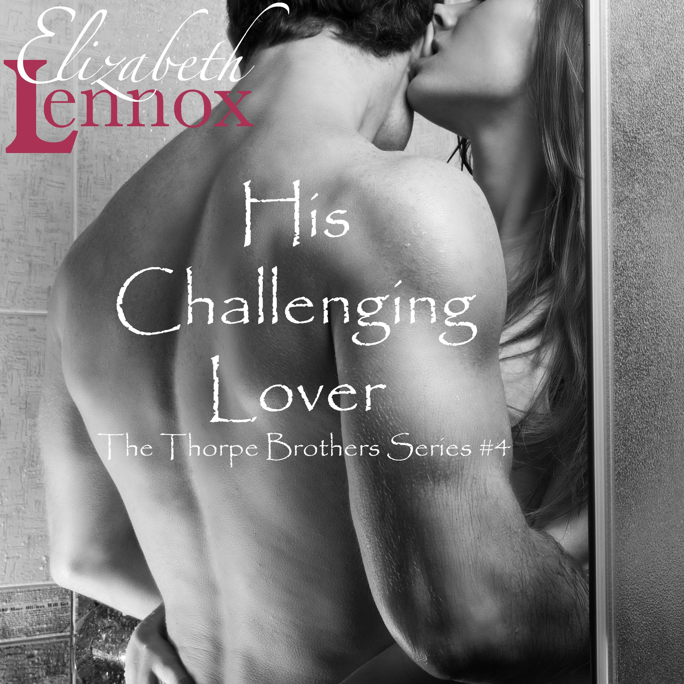 Cover art for His Challenging Lover