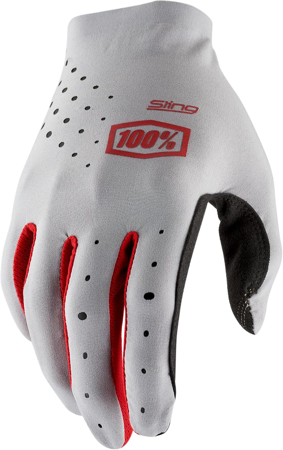 100% Sling Mountain Biking Gloves - MTB, Dirt Bike & Powersport Riding Protective Gear for Men