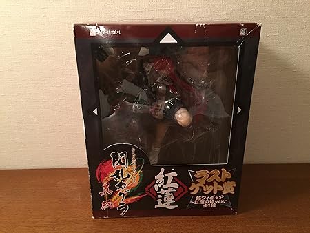 Amazon みんなのくじ 閃乱カグラ2 真紅 ラストゲット賞 焔フィギュア 紅蓮の炎ver 単品 フィギュア ドール 通販