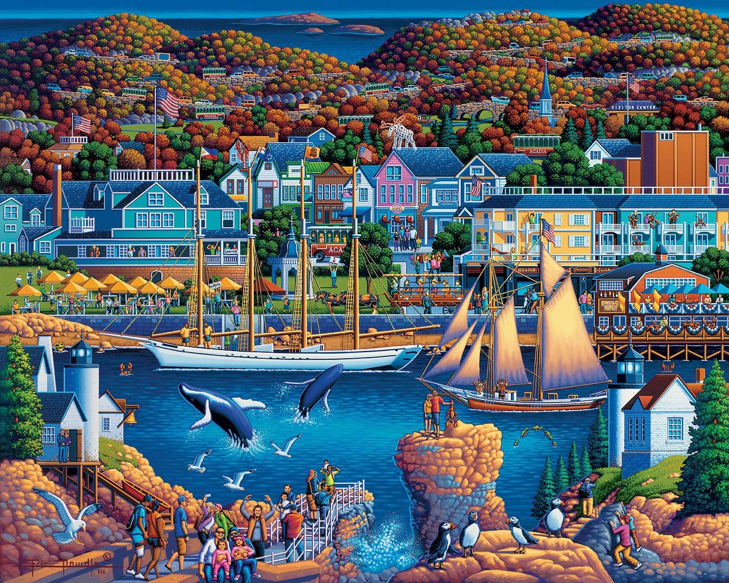 Dowdle Personal Puzzle - Acadia National Park - 210 Piece