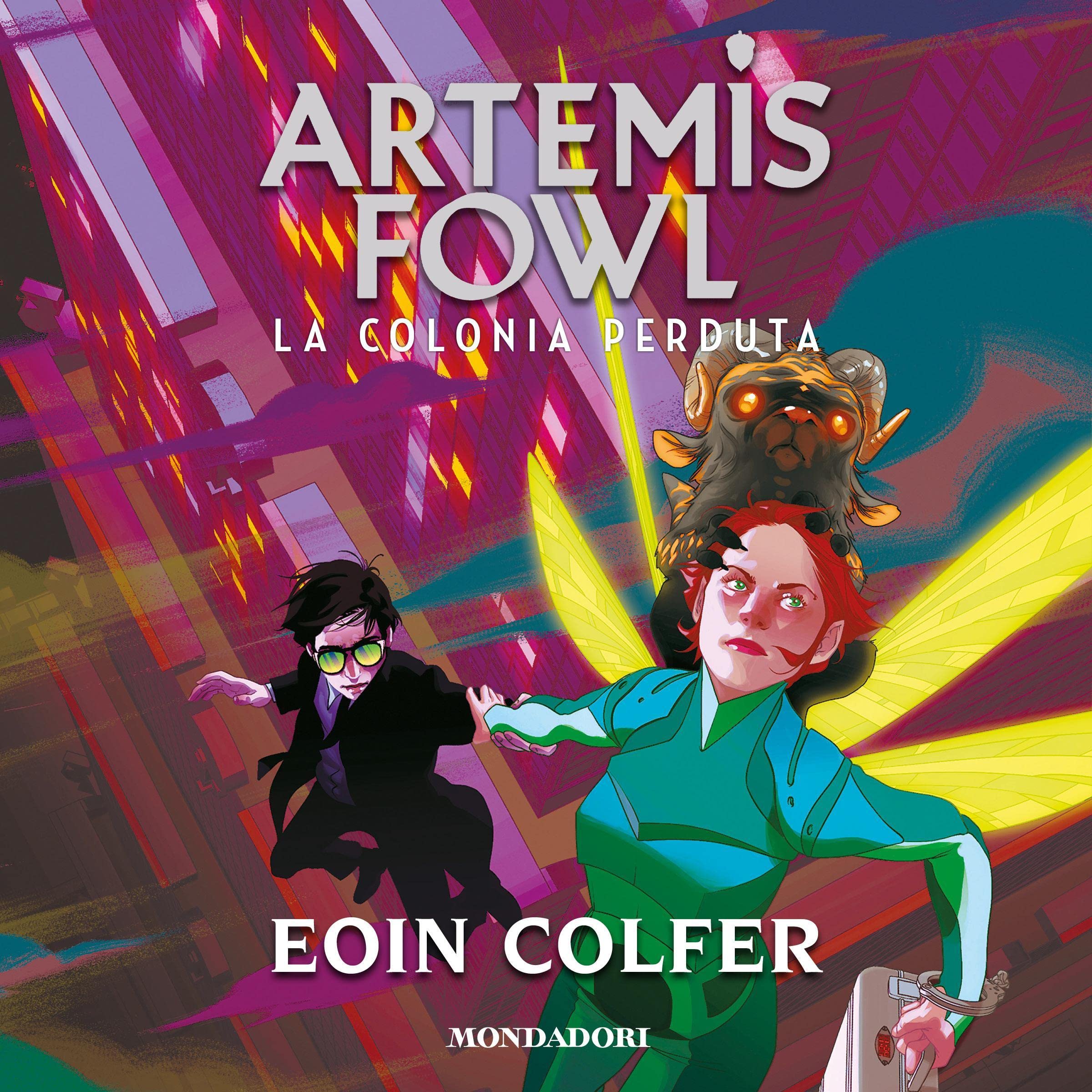 Cover art for La colonia perduta