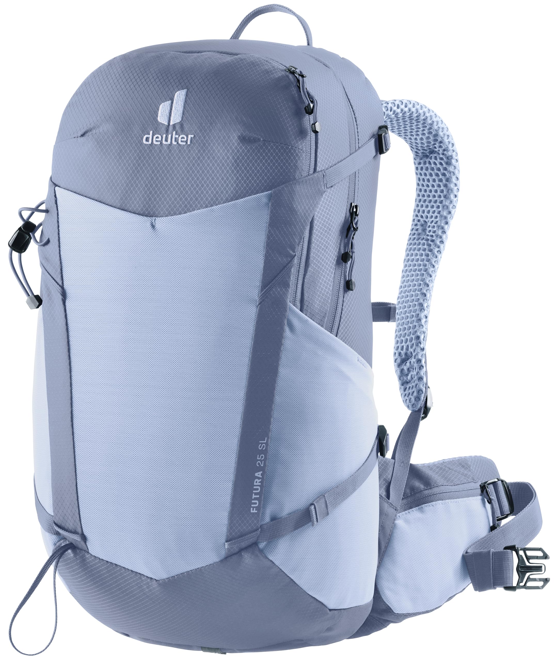 Women’s Futura 25L SL Backpack, Lightweight Hiking Daypack - Polar-Bluejay