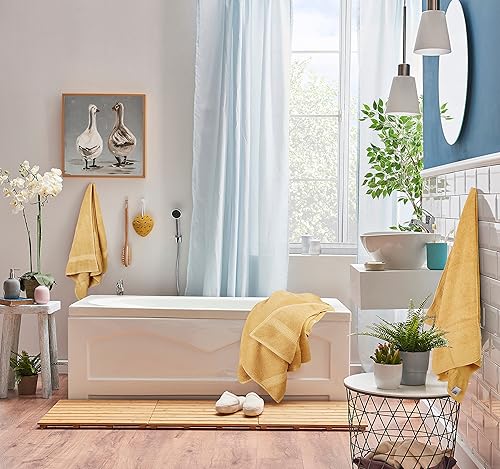 Vista 178 de Utopia Towels - Juego de toallas de 8 piezas, 2 toallas de baño, 2 toallas de mano y 4 para la cara, 100% algodón hilado en anillo, 600 GSM, Azul