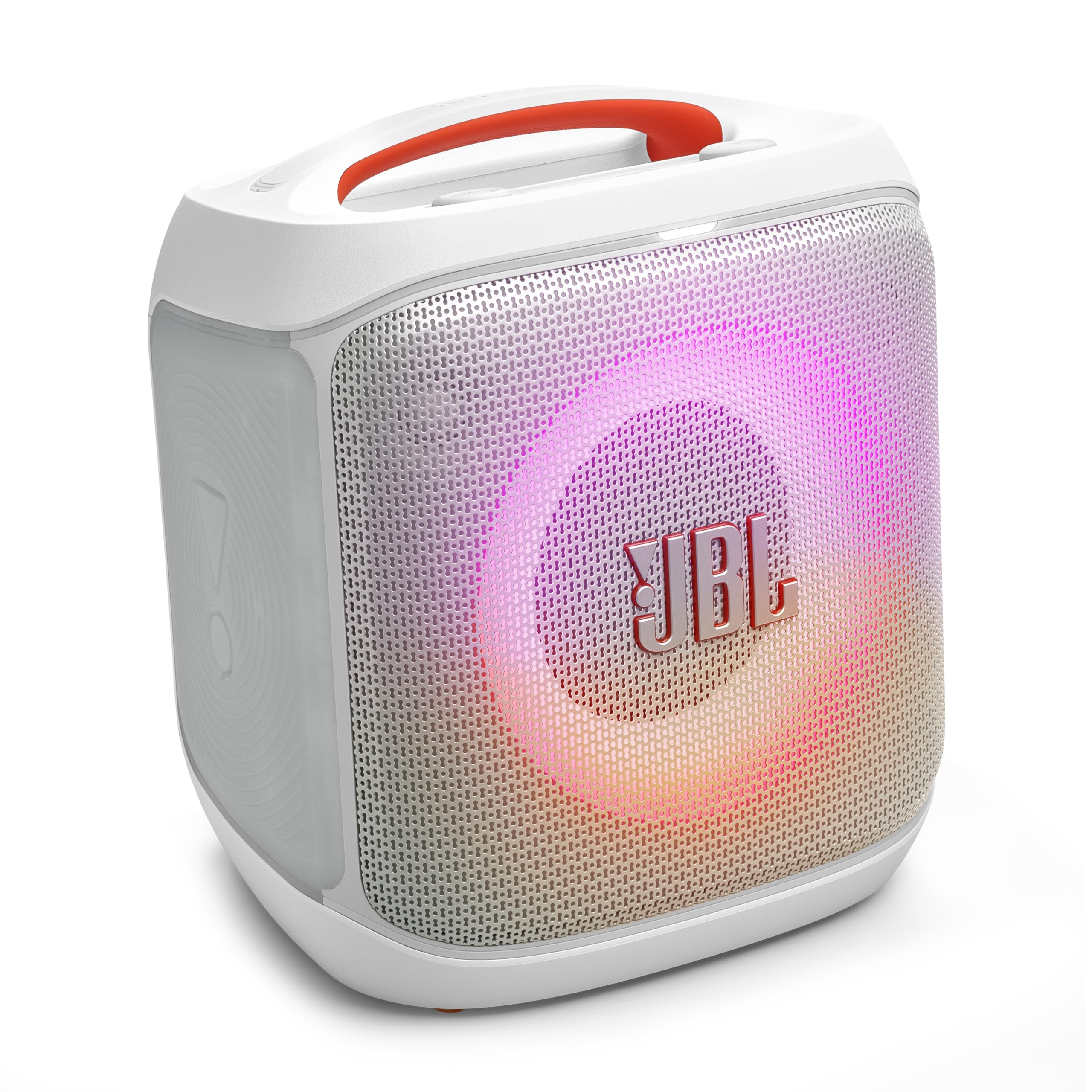 PartyBox Encore Essential 2 Portable Speaker, AI Sound Boost - White