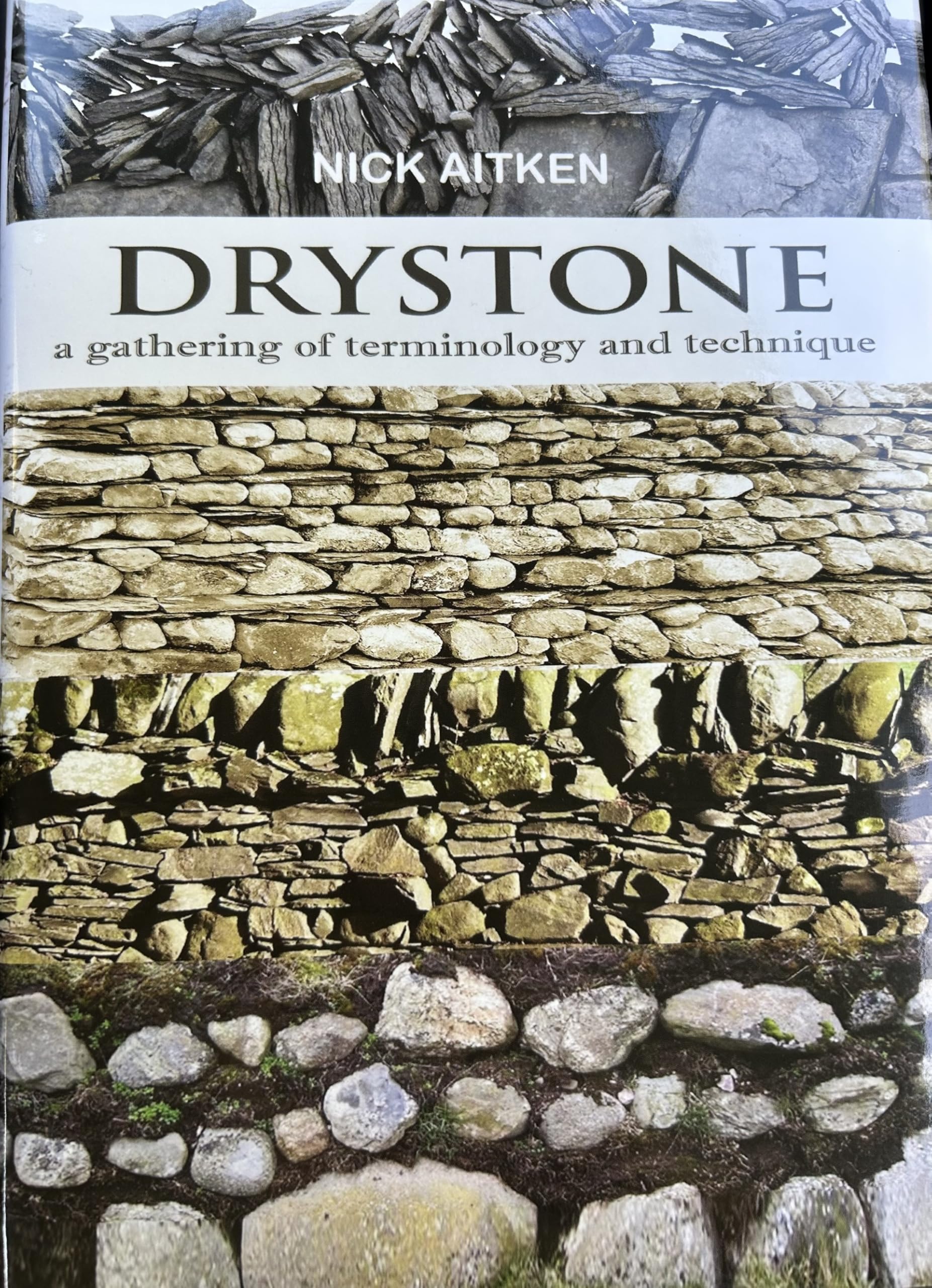 Drystone by Nick Aitken HARDBACK 9781068604690