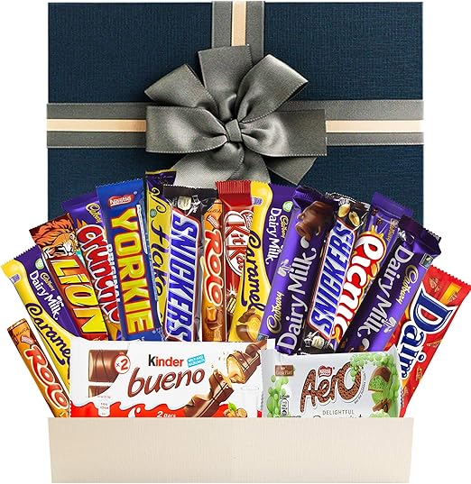 Ultimate Variety Chocolate Selection Gift Box for All: Amazon.co.uk: Grocery