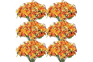 Yinder Artificial Wildflowers for Outdoor Pots