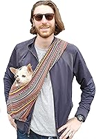 Vista 4 de Transportador para perros 100% algodón orgánico también para gatos (casa de playa)