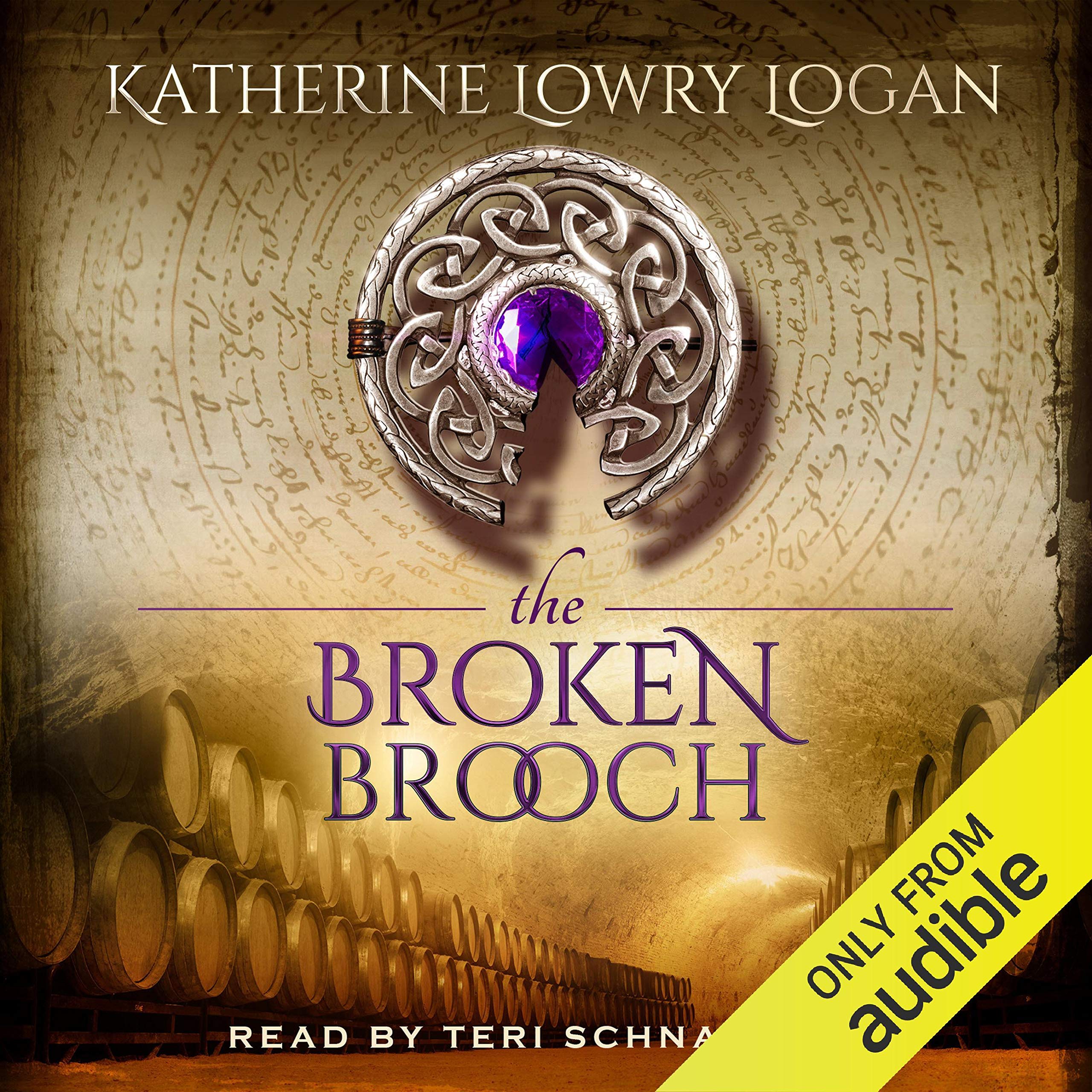 Cover art for The Broken Brooch