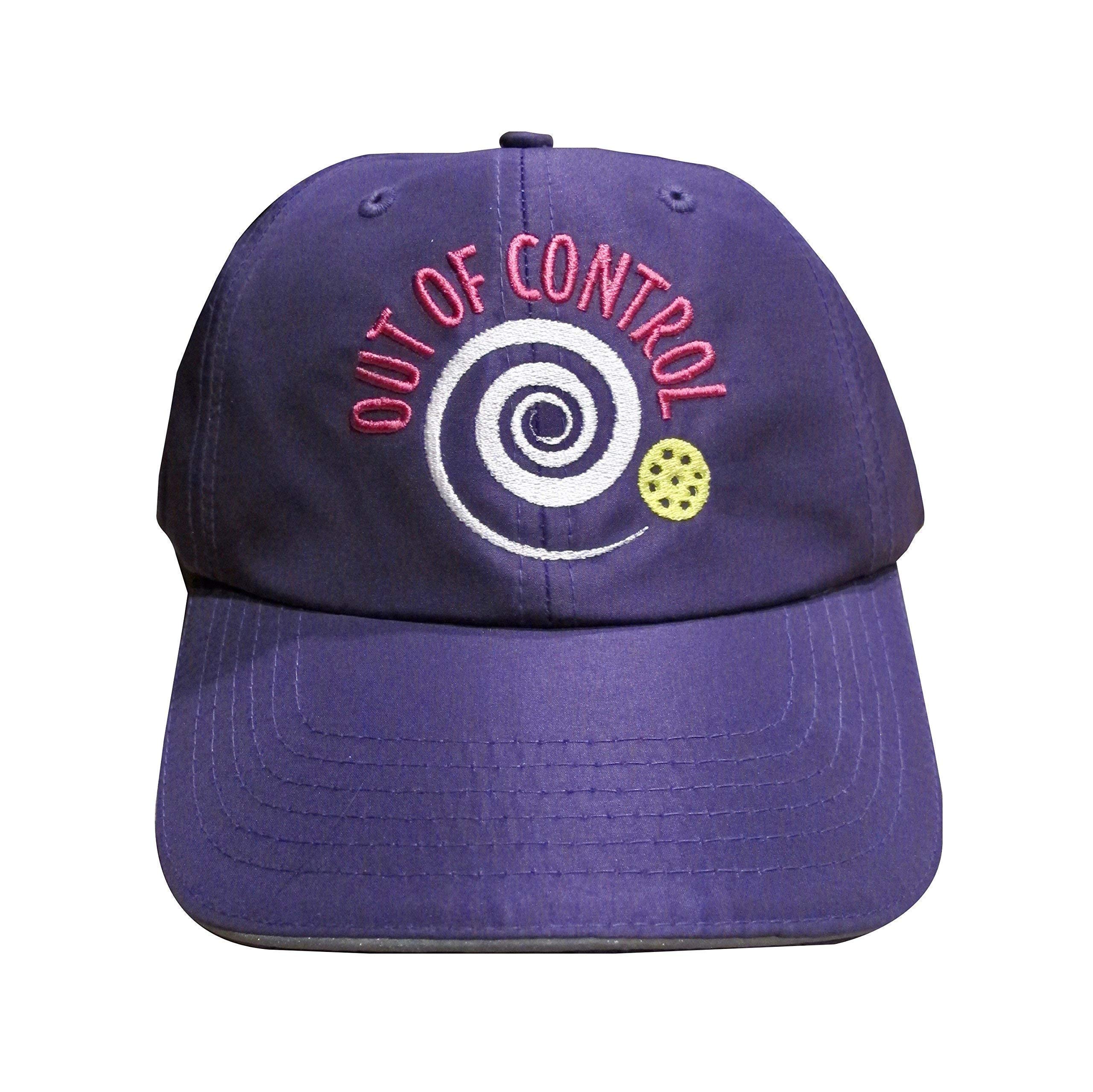 Out of Control Pickleball Embroidered Performance Hat
