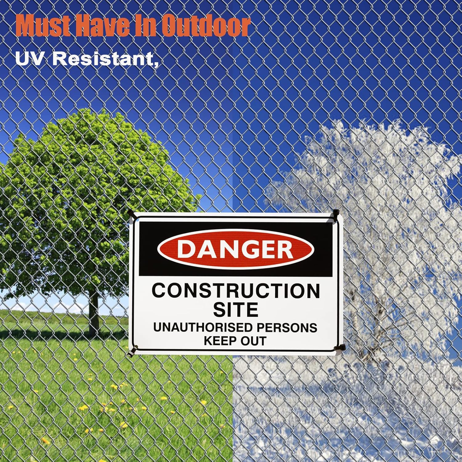 12 Inch Zip Ties (Bulk 1000 Pack Black & 100 Pack White),50LBS Tensile Strength Heavy Duty Cable Wire Ties With Self-Locking Adjustable Durable Nylon Tie Wraps for Indoor Outdoor (10 Pack Mount)