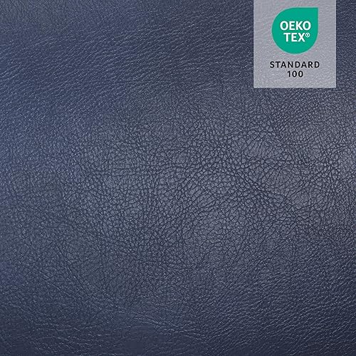 Miniatura 64 de MCombo Silla reclinable eléctrica de doble motor para personas mayores, silla elevadora plana con calor y masaje, portavasos, puertos USB, piel