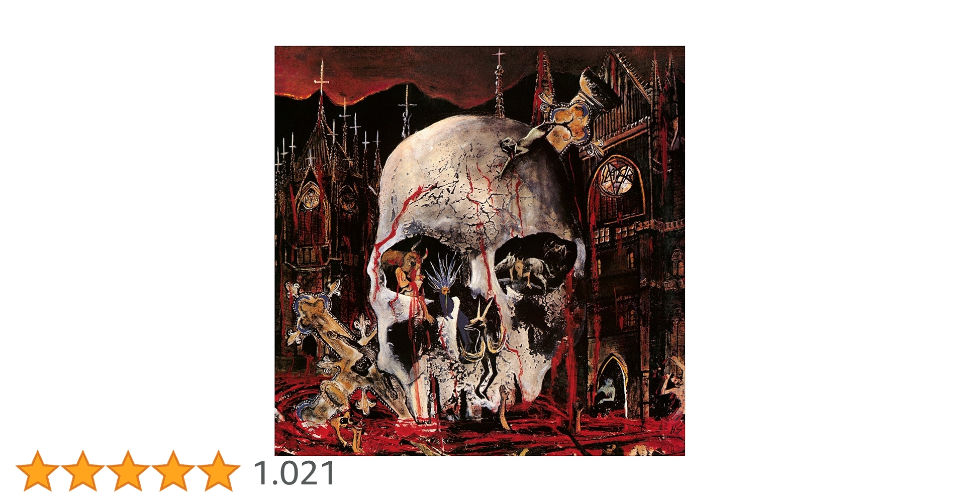 Slayer South of Heaven 12インチレコード South Of Heaven | Amazon.com.br