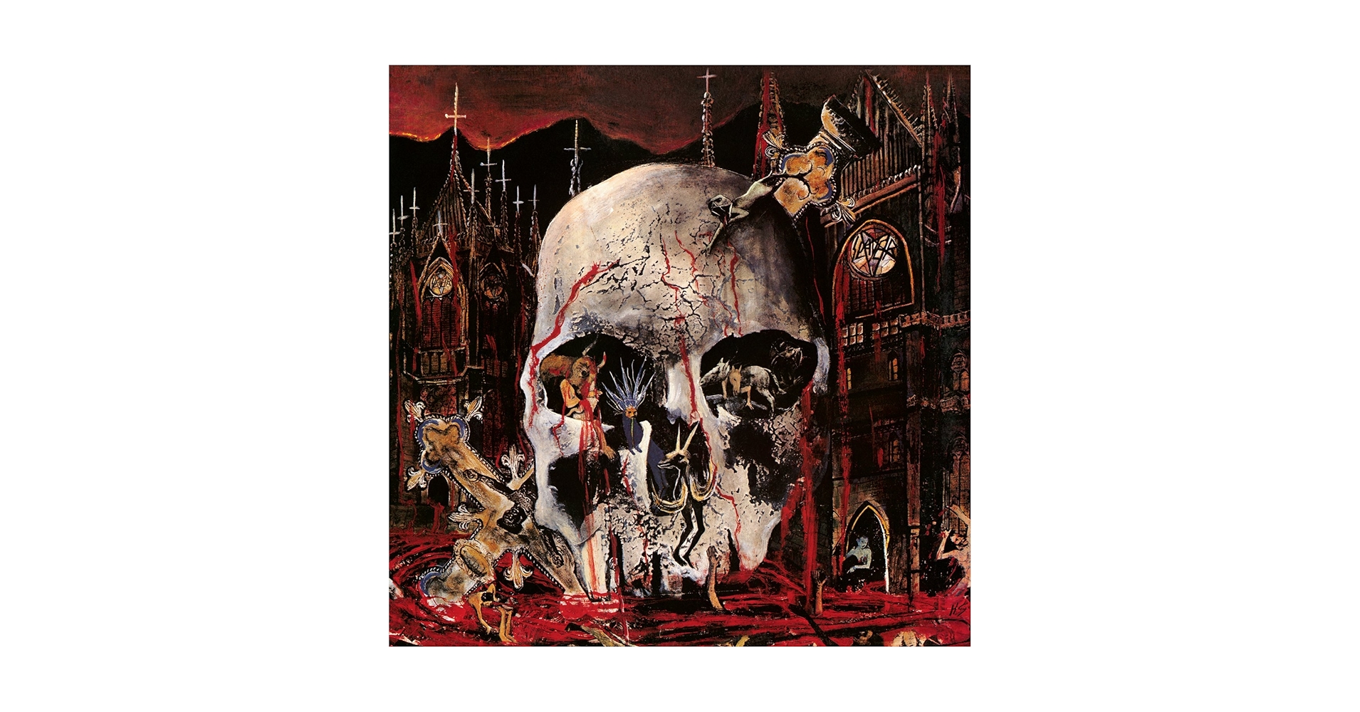 Amazon.com: South Of Heaven[LP][Explicit]: CDs & Vinyl