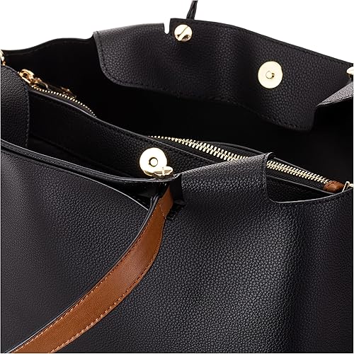 Miniatura 5 de ALDO Bolso Wawiellx para mujer Negro, Bone