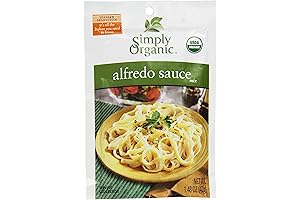 Simply Organic Alfredo Seasoning Mix