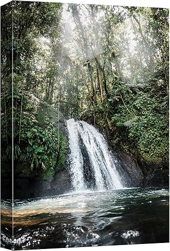 Miniatura 103 de WTD - Lienzo decorativo para pared, diseño de Giclee, 12" x 18" Obras de arte - 16