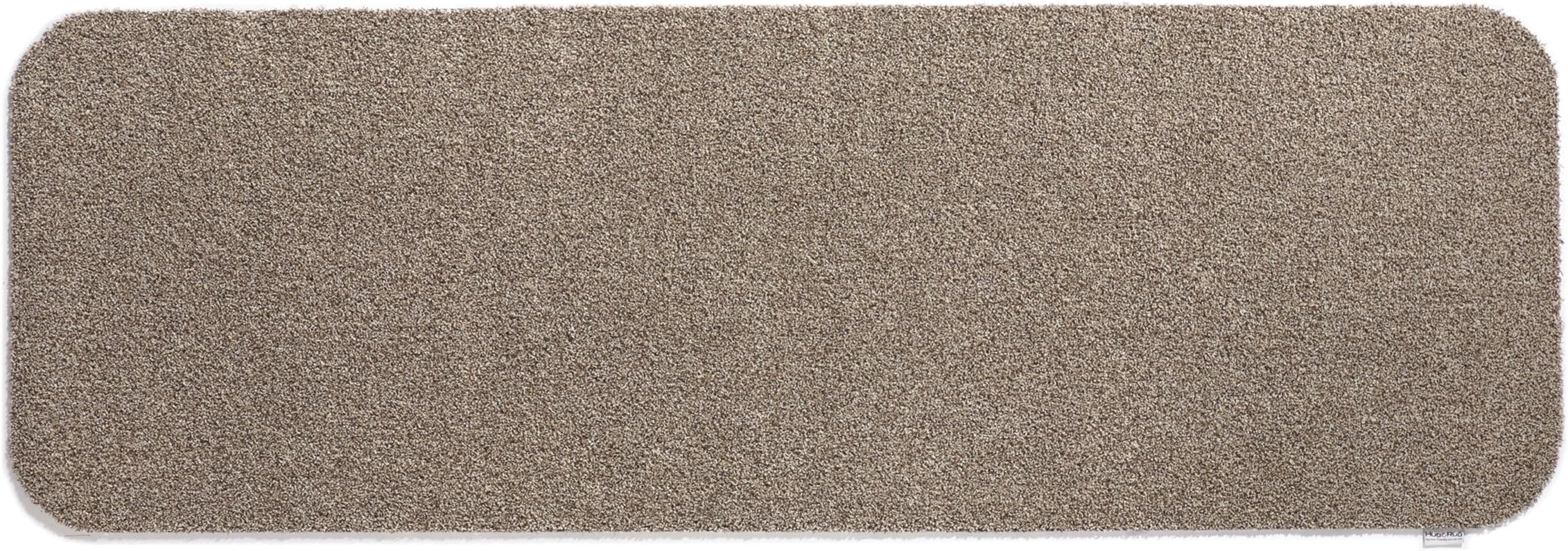 Dirt Trapper Machine Washable Door Mat, Rv Special Runners, 24" X 72" - Curved Corners - Cappuccino - Can Be Cut to Your Size