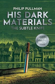 His Dark Materials Trilogy 3 Books Collection Set by Philip Pullman (Northern Lights, The Subtle Knife, The Amber Spyglas)