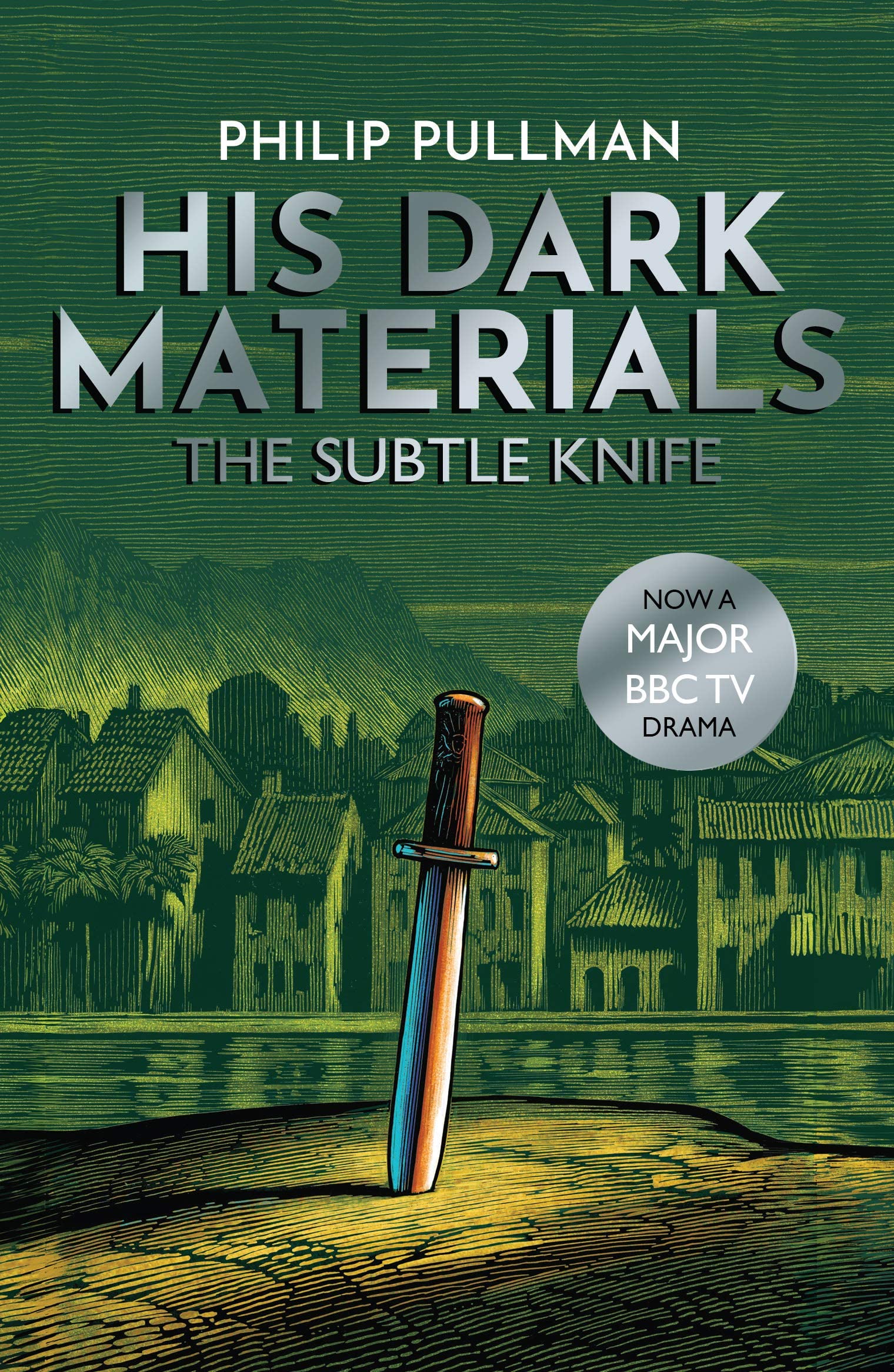 His Dark Materials Trilogy 3 Books Collection Set by Philip Pullman (Northern Lights, The Subtle Knife, The Amber Spyglas)