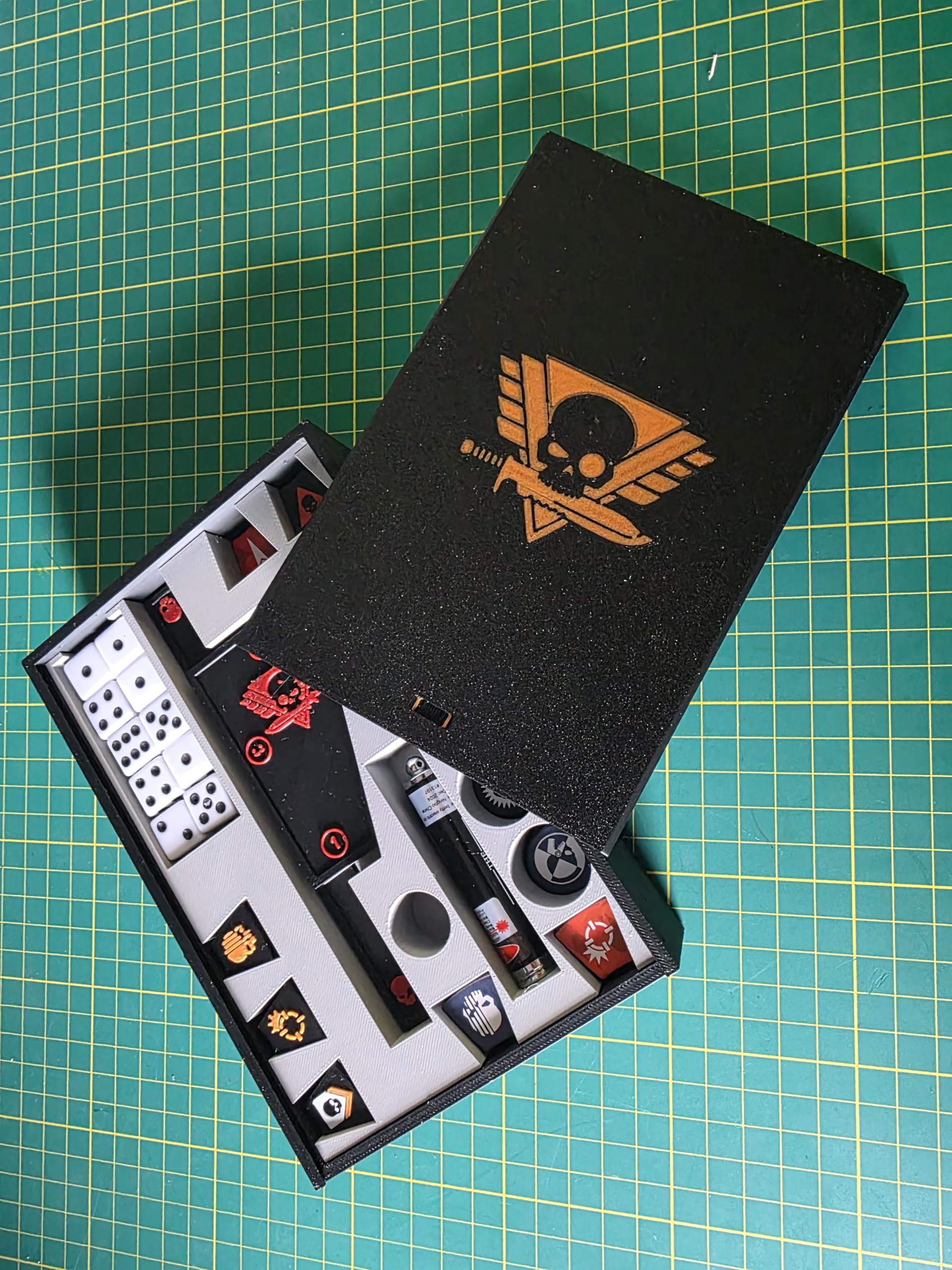 Kill Team 3rd Edition Token Box