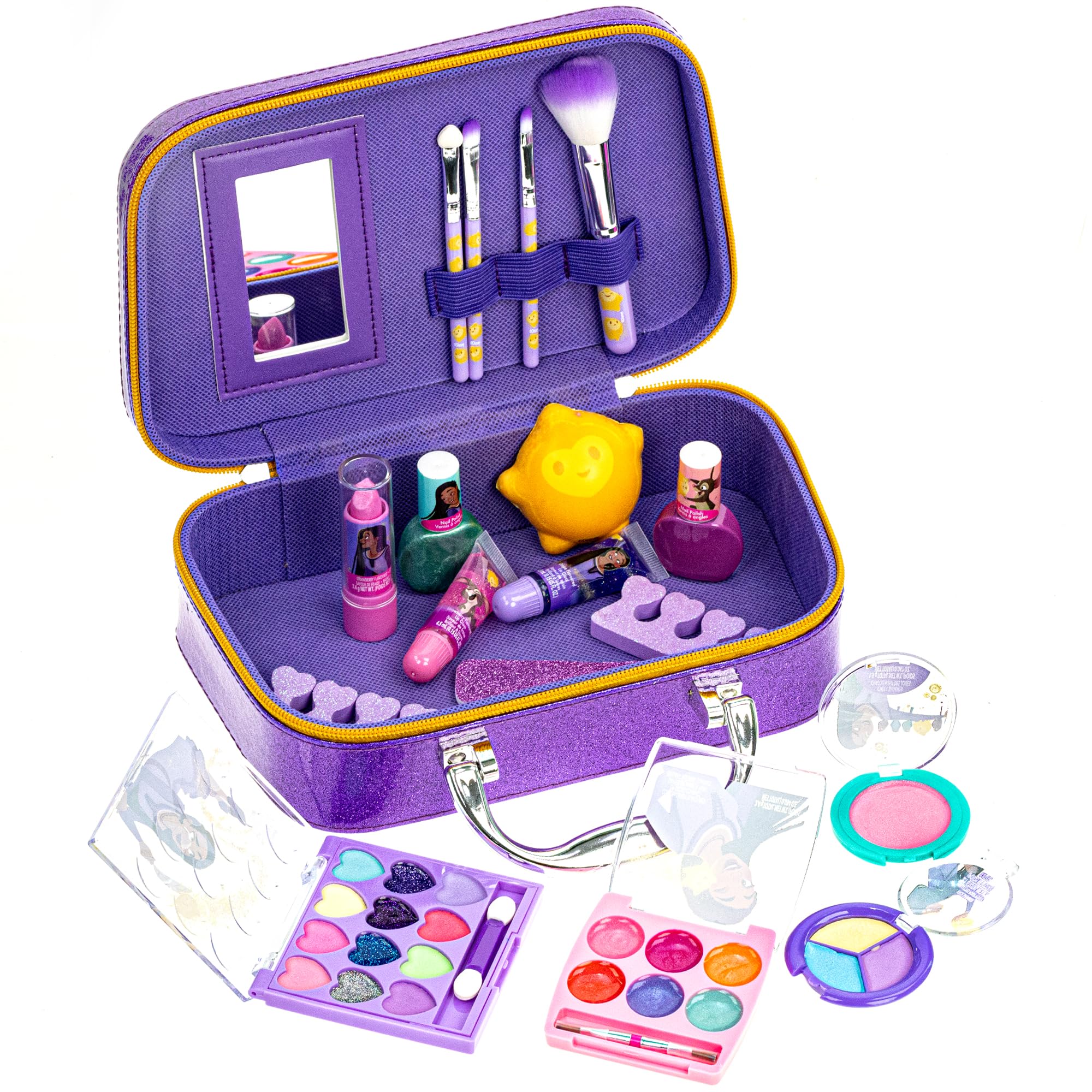 Amazon.com: Disney Wish Fashion Purse Set With Nail Polish, Nail