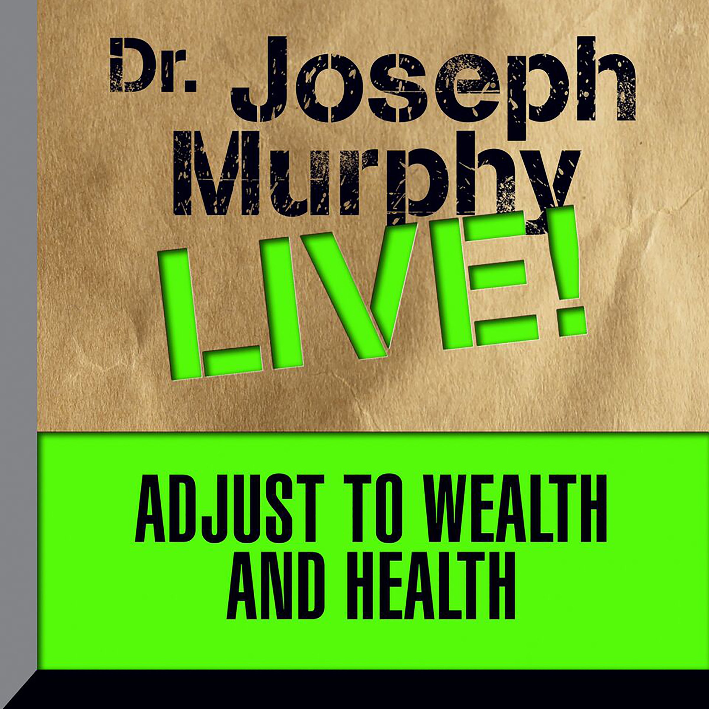 Cover art for Adjust to Wealth and Health