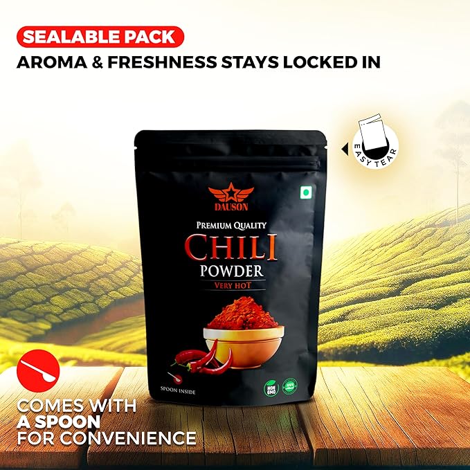 Chile en Polvo Puro 100% - 0.88 oz, Muy Picante miniatura 5