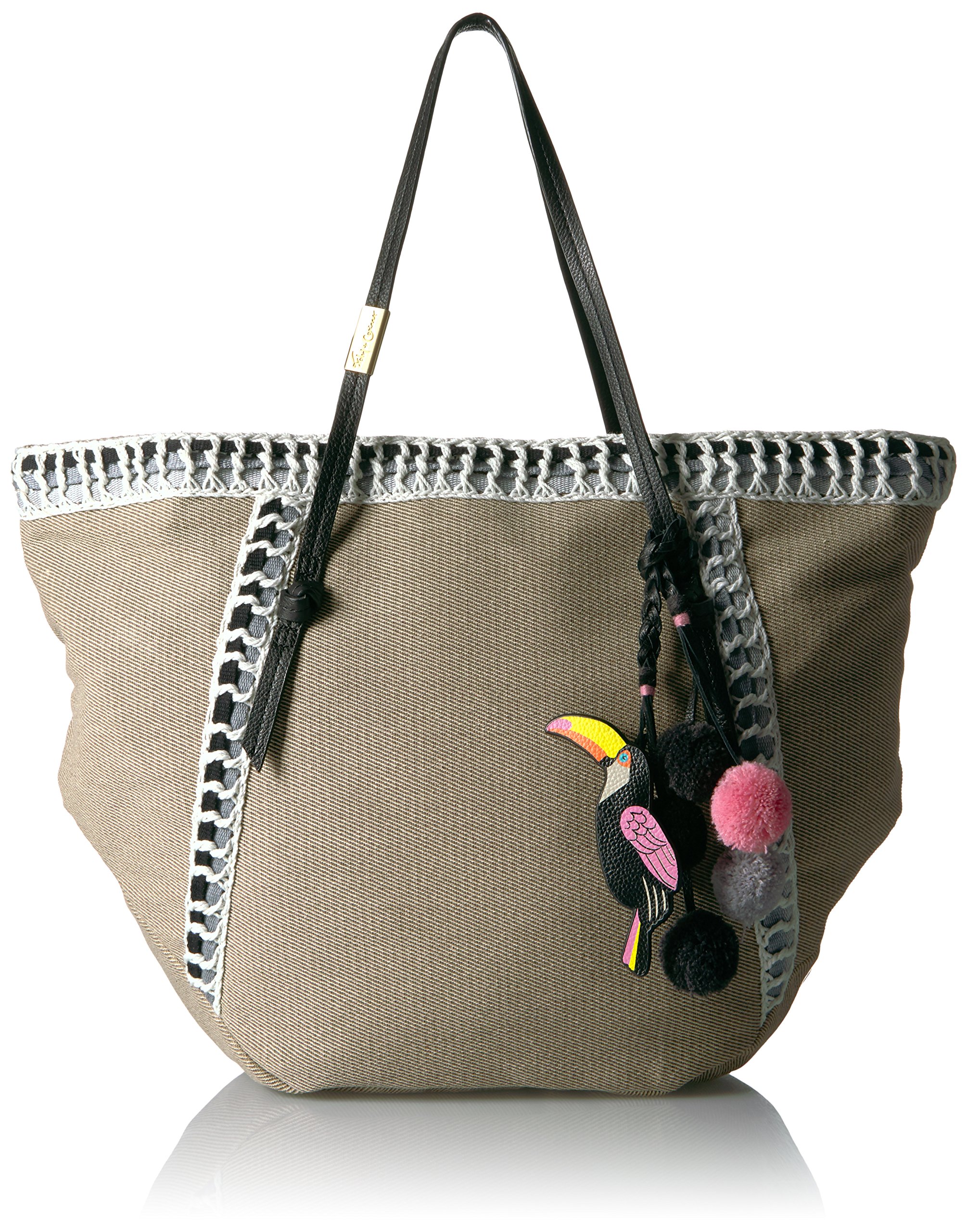 Foley + Corinna Beach Tote with Charm
