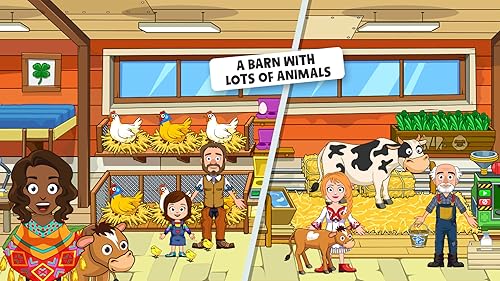 My Town: Farm Life - Animals & Farming Doll House
