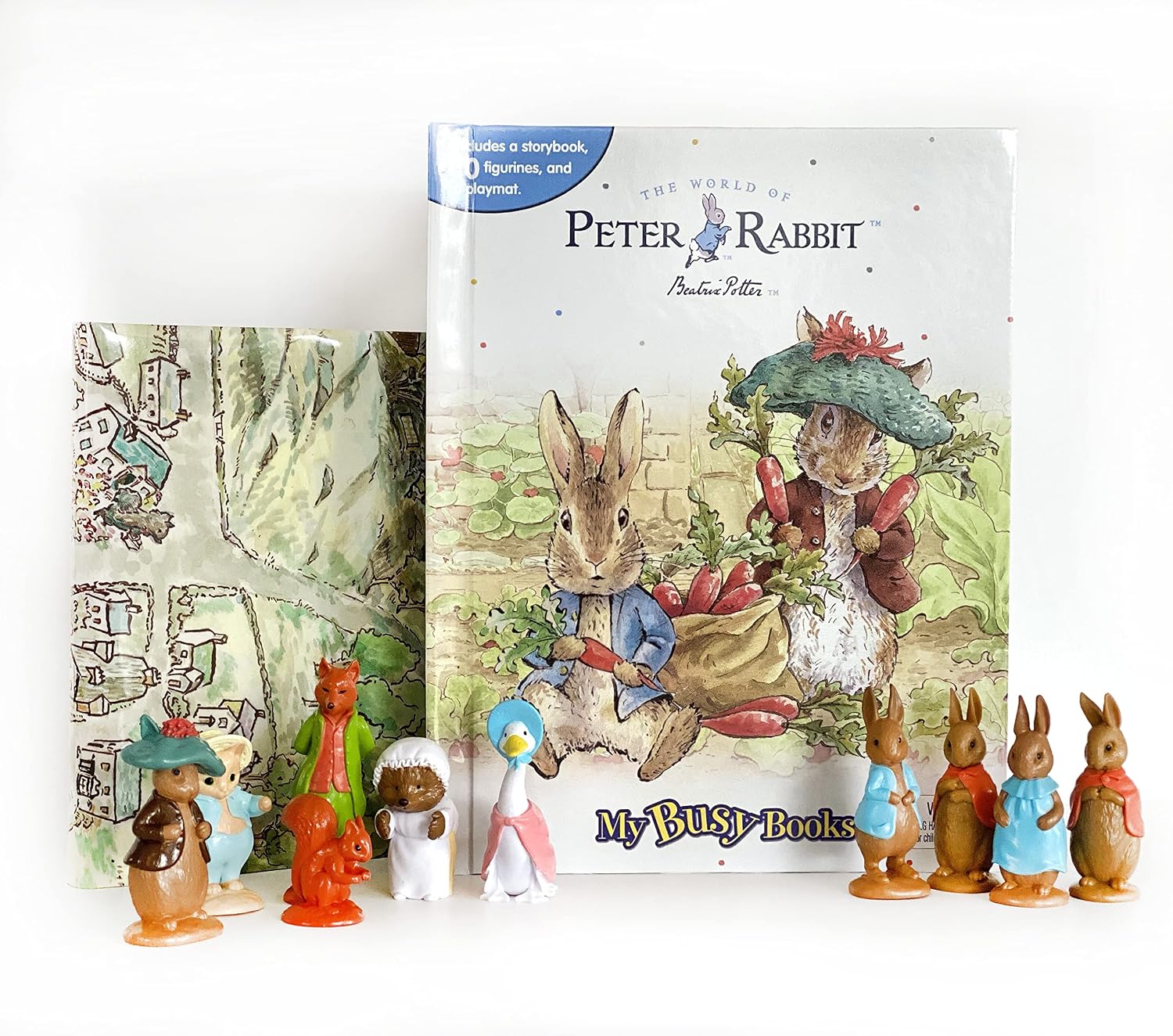 Peter Rabbit / The World of Beatrix Potter My Busy Books - Storybook ...