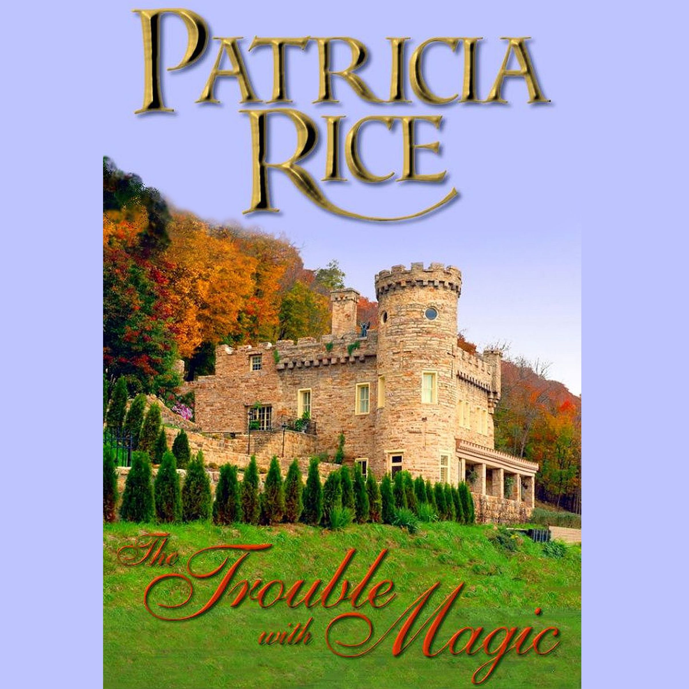 Cover art for The Trouble with Magic