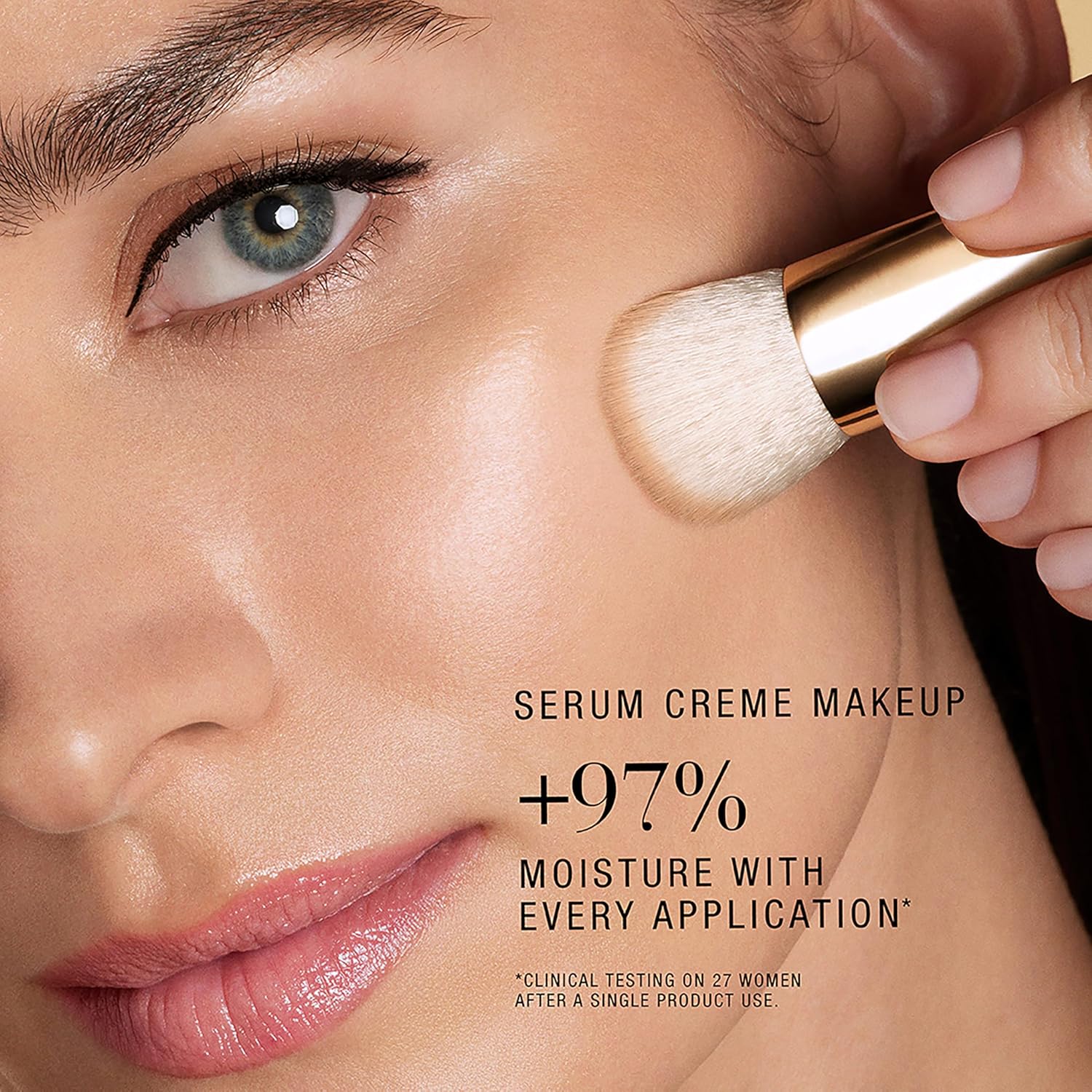 Estée Lauder Re-Nutriv Ultra Radiance Serum Creme Makeup | Luxury Foundation with Hyaluronic Acid | 12-Hour Wear & Hydration, 1 Fl Oz - Image 5