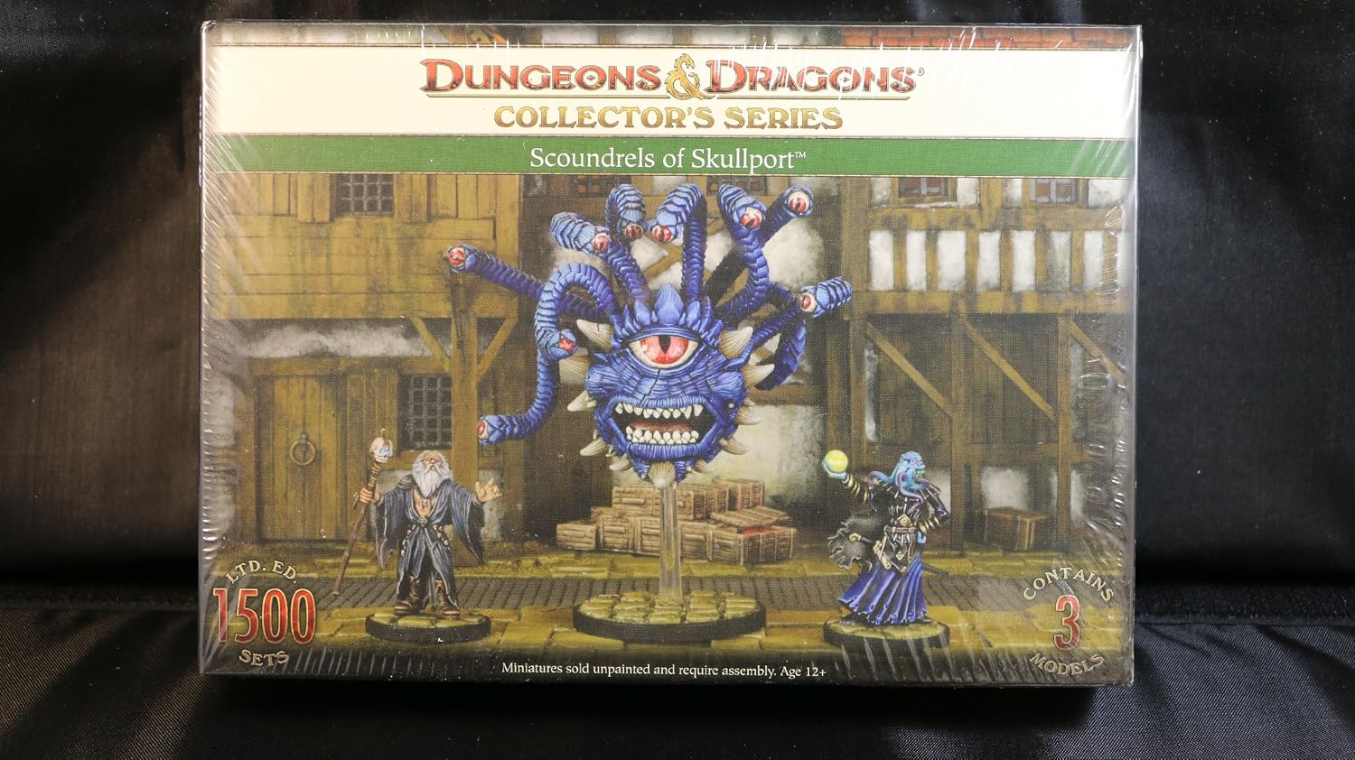 Gale Force Nine D&D 71098 Arkhan, Torogar, Krull Collection Series