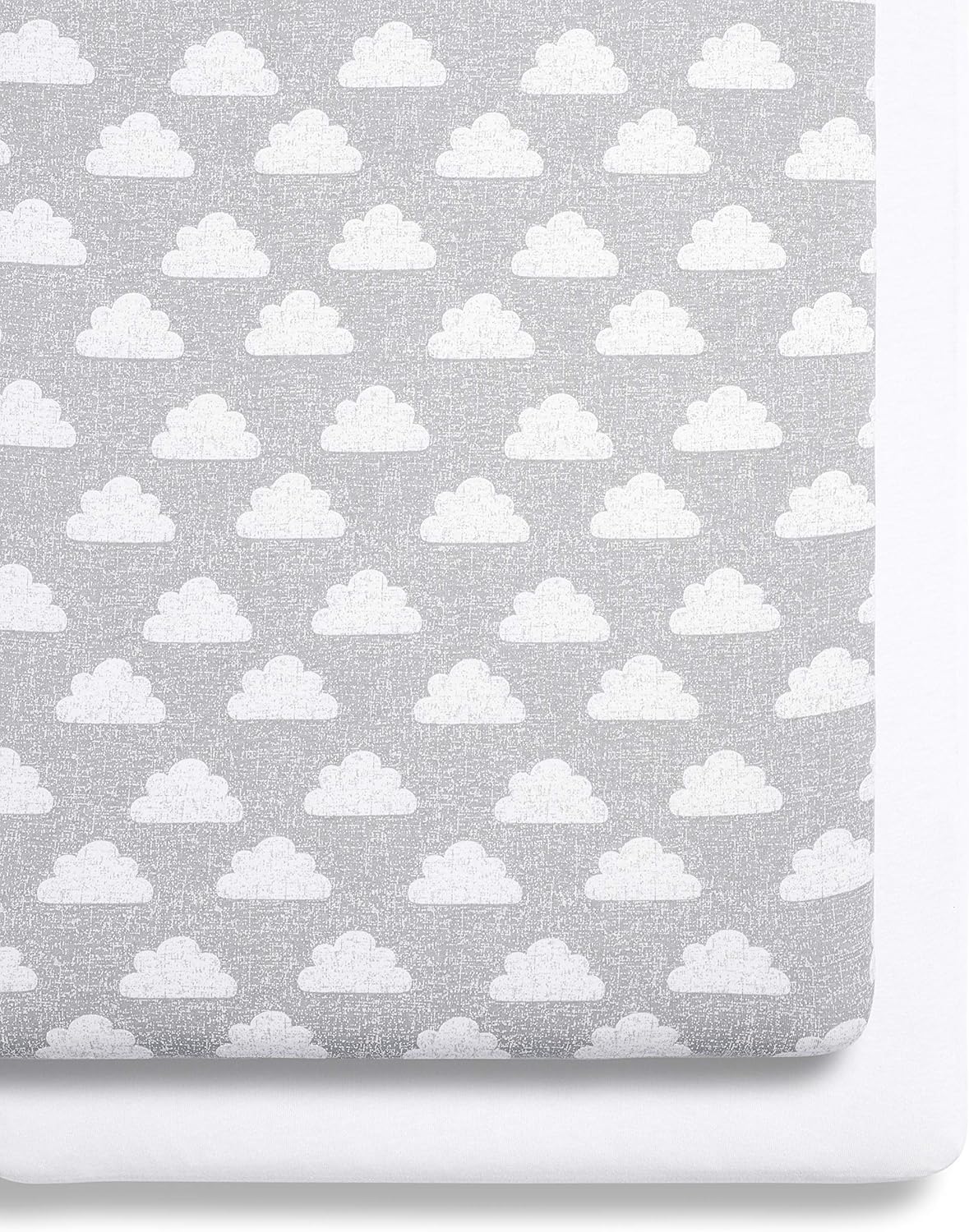 snuz bedside crib fitted sheets