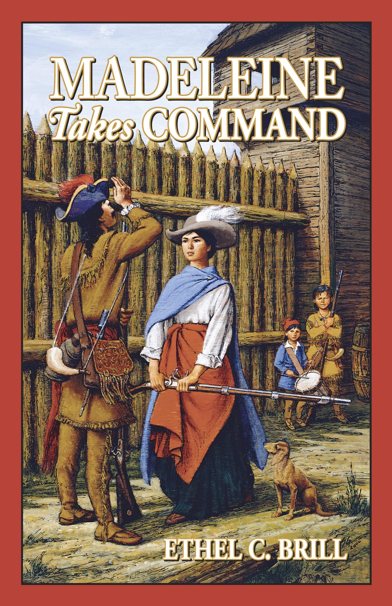 Madeleine Takes Command