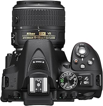 【Nikon】D5300 18-55VR II kit Nikon D5300 Digital SLR with 18-55mm VR II Compact Lens Kit