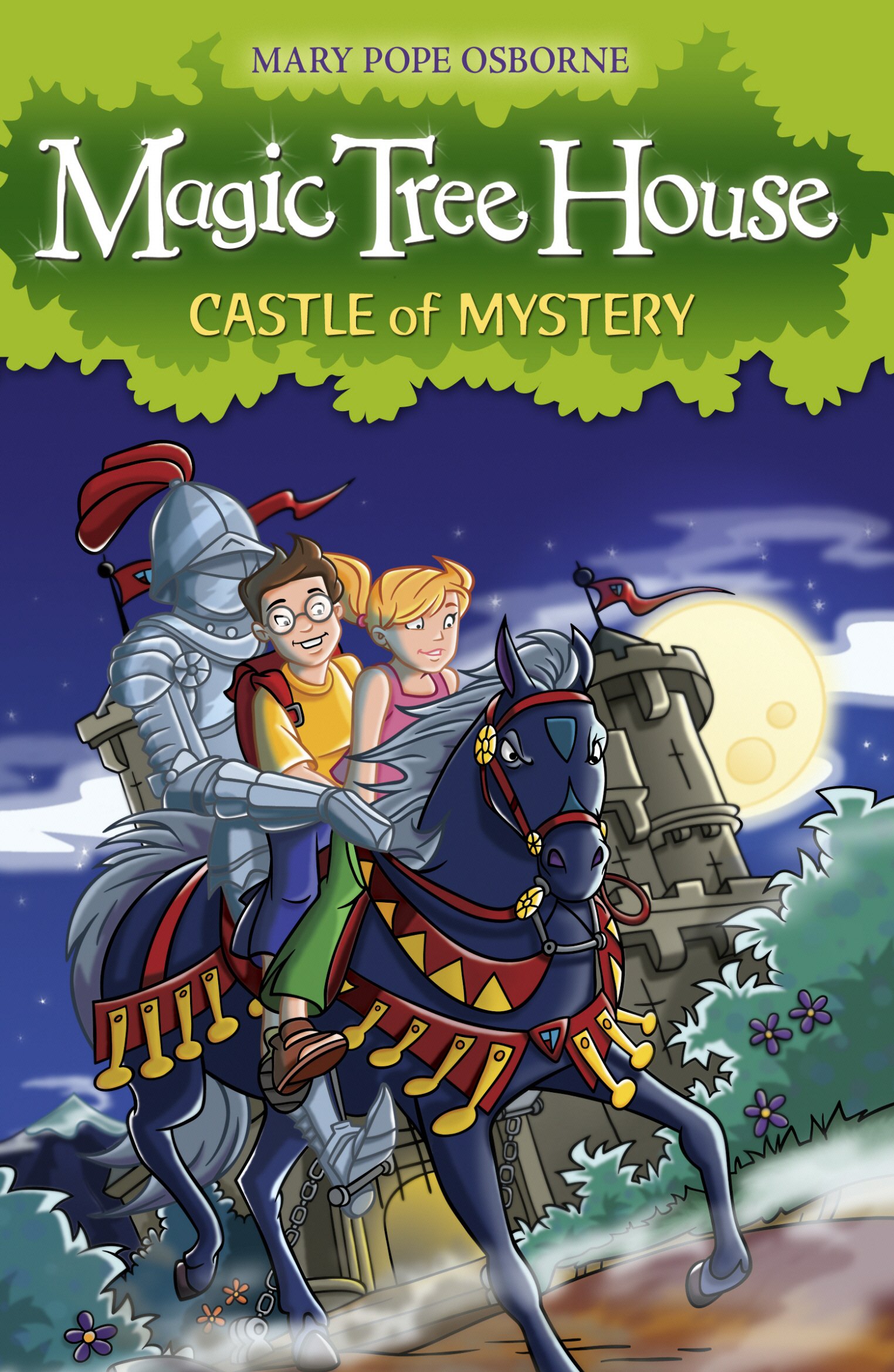 Red Fox Magic Tree House 2: Castle of Mystery