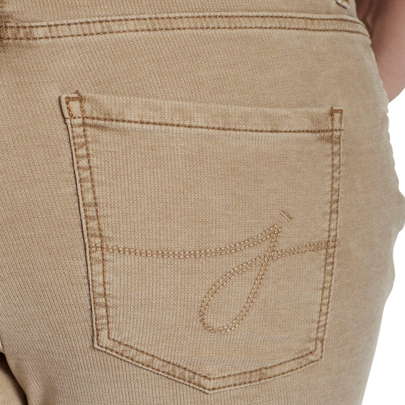 Jag Jeans Women's Petite Mera Skinny Ankle Jean in Waffle Knit Denim