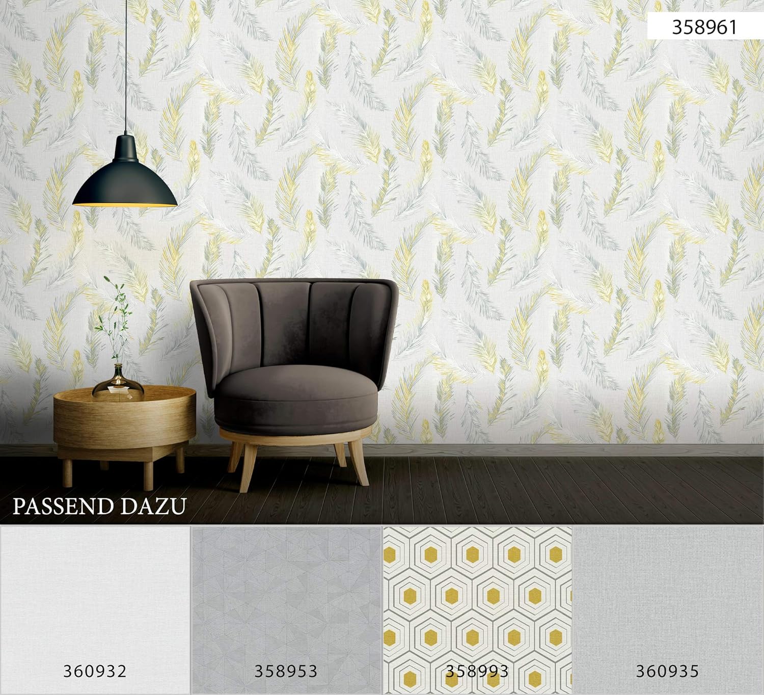 A.S. Creation 35896-1 Four Seasons Non-Woven Wallpaper, Multi-Colour