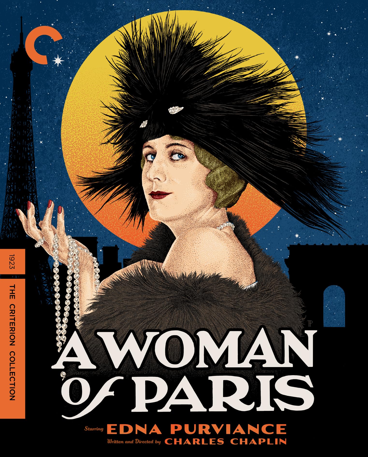 A Woman of Paris (Criterion Collection) - UK Only [Blu-ray]