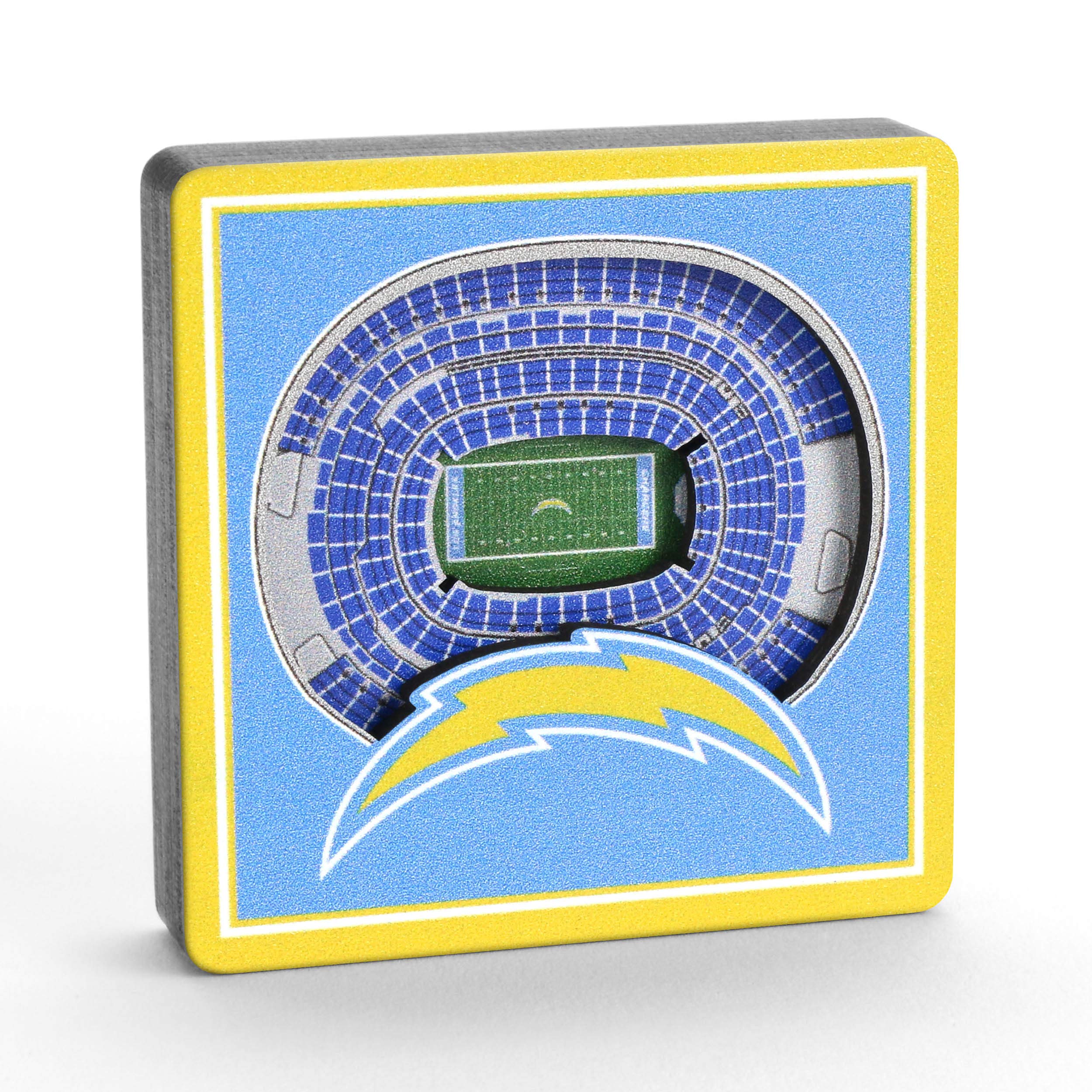 YouTheFan NFL 3D StadiumView Magnet