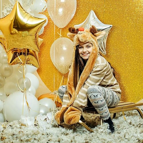 Miniatura 6 de Cubierta de fondo redonda de lentejuelas con purpurina de 6.6 pies, cubierta de fondo circular brillante brillante para arco redondo para sesión de