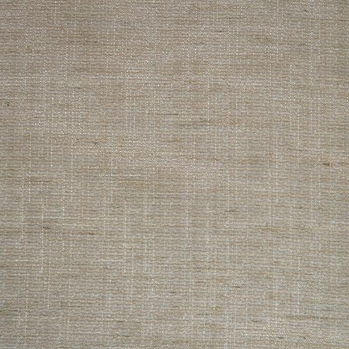 Miniatura 6 de No. 918 Amalfi Panel de cortina semitransparente con bolsillo para barra, mezcla de lino, 54 x 95 pulgadas, color gris pardo