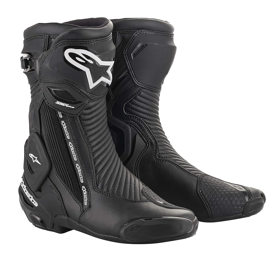 alpinestars ブーツ KAWASAKI ZX-6R alpinestars:アルパインスターズ SMX-S BOOT