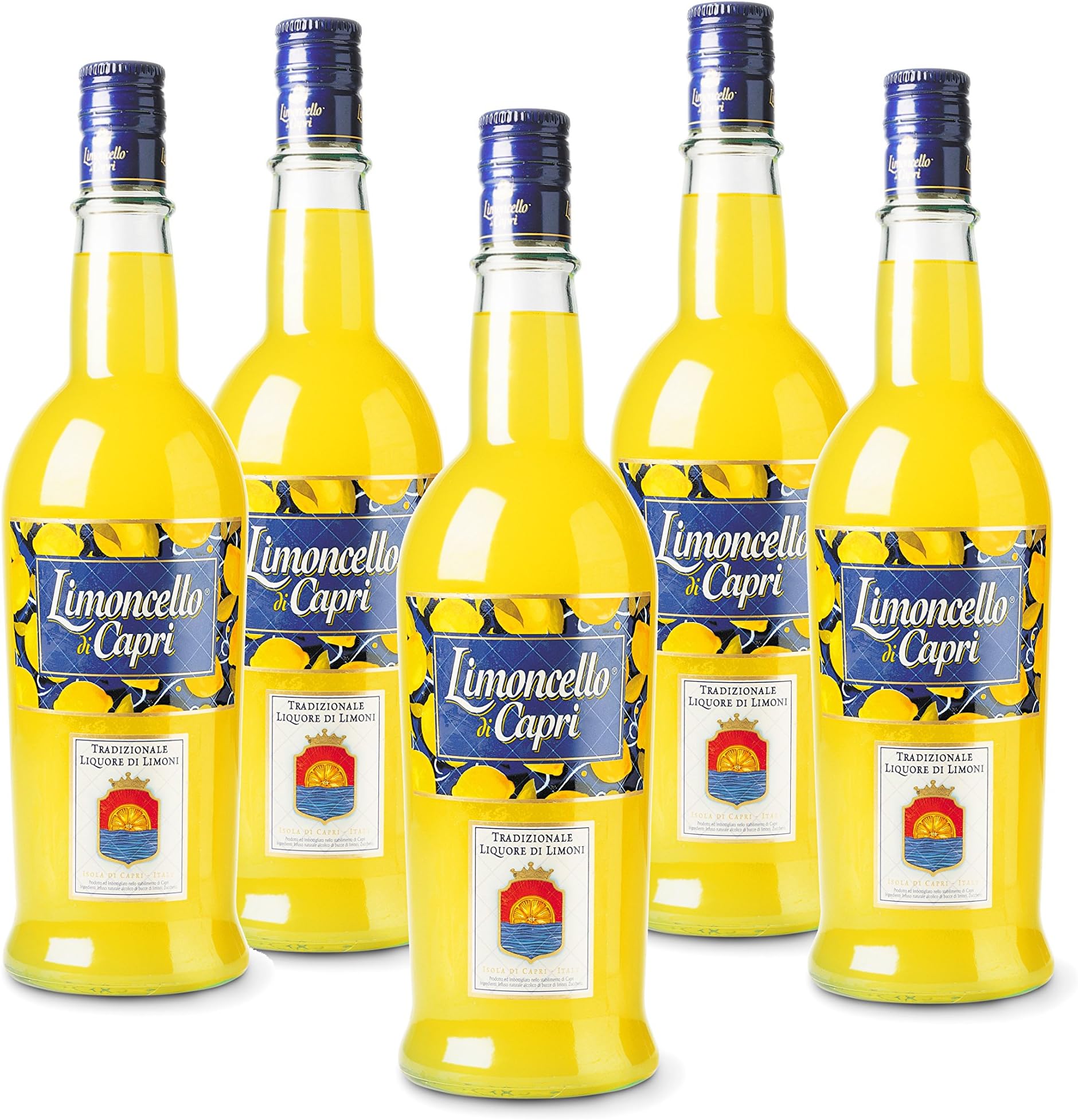 Limoncello of Capri (Pack 5 Bottles)